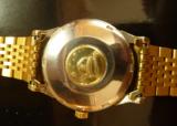 Omega Constellation w/Date 14k Gold Cap & Steel 34mm 1961 Pie Pan Dial Mens Watch - 5 of 8
