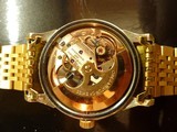 Omega Constellation w/Date 14k Gold Cap & Steel 34mm 1961 Pie Pan Dial Mens Watch - 6 of 8