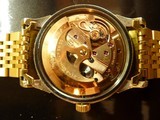 Omega Constellation w/Date 14k Gold Cap & Steel 34mm 1961 Pie Pan Dial Mens Watch - 7 of 8