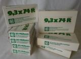 9.3x74R RWS New Cases 8 Boxes 160 pcs. Primed w/ Winchester Lg Rifle + 20 Once Fired Cases - 2 of 7