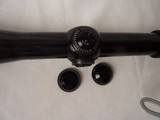 Vintage Redfield Rifle Scope 4x12 40mm A.O. 4 Plex w/Rings and Lens Covers Exc Cond - 9 of 10
