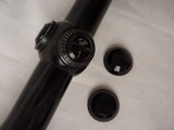 Vintage Redfield Rifle Scope 4x12 40mm A.O. 4 Plex w/Rings and Lens Covers Exc Cond - 8 of 10