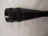 Vintage Redfield Rifle Scope 4x12 40mm A.O. 4 Plex w/Rings and Lens Covers Exc Cond - 2 of 10