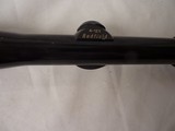 Vintage Redfield Rifle Scope 4x12 40mm A.O. 4 Plex w/Rings and Lens Covers Exc Cond - 3 of 10