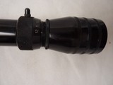 Vintage Redfield Rifle Scope 4x12 40mm A.O. 4 Plex w/Rings and Lens Covers Exc Cond - 6 of 10