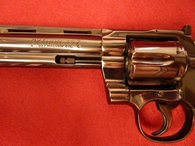 COLT PYTHON 6