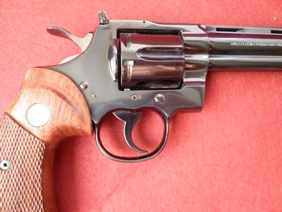 COLT PYTHON 6