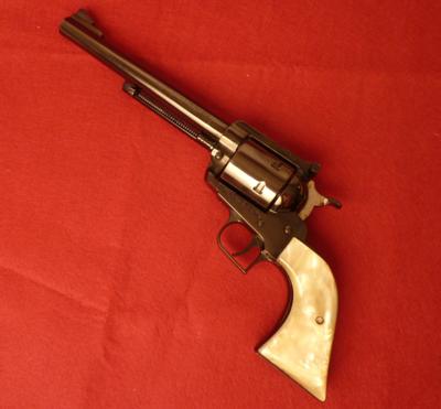 RUGER NEW MODEL SUPER BLACKHAWK 44 MAG EXC +++ - Image 1 of 7