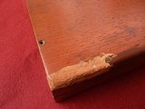 Percussion 2 Pistol Antique Wooden Gun Case - 11 of 11