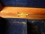 Percussion 2 Pistol Antique Wooden Gun Case - 3 of 11