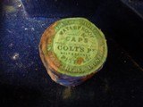 Percussion 2 Pistol Antique Wooden Gun Case - 2 of 11