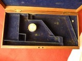 Percussion 2 Pistol Antique Wooden Gun Case - 6 of 11