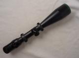 Carl ZEISS/DOCTER KETTNER VZF 3 - 12 X 56 -M- Ret # 3 w/Rings Exc Optics GERMANY - 1 of 12