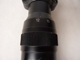 Carl ZEISS/DOCTER KETTNER VZF 3 - 12 X 56 -M- Ret # 3 w/Rings Exc Optics GERMANY - 6 of 12