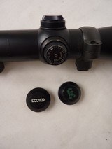 Carl ZEISS/DOCTER KETTNER VZF 3 - 12 X 56 -M- Ret # 3 w/Rings Exc Optics GERMANY - 11 of 12