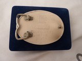 SUPER BOWL XXI 1987 Buckle 999 Silver 3 oz. New York Giants vs Denver Broncos - Image 6 of 7