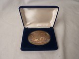 SUPER BOWL XXI 1987 Buckle 999 Silver 3 oz. New York Giants vs Denver Broncos - Image 2 of 7