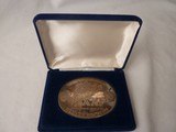 SUPER BOWL XXI 1987 Buckle 999 Silver 3 oz. New York Giants vs Denver Broncos - Image 7 of 7