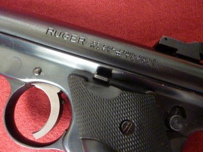 RUGER MK ll TARGET .22 with 5 1/2