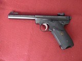 RUGER MK ll TARGET .22 with 5 1/2