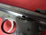 RUGER MK ll TARGET .22 with 5 1/2