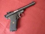 RUGER MK ll TARGET .22 with 5 1/2