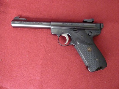 RUGER MK ll TARGET .22 with 5 1/2