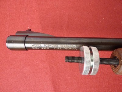 TOZ 35 OLYMPIC FREESTYLE .22 PISTOL W/CASE & ACCESSORIES NEW - Image 10 of 15