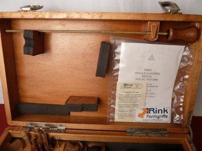 TOZ 35 OLYMPIC FREESTYLE .22 PISTOL W/CASE & ACCESSORIES NEW - Image 3 of 15
