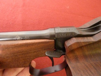 TOZ 35 OLYMPIC FREESTYLE .22 PISTOL W/CASE & ACCESSORIES NEW - Image 12 of 15