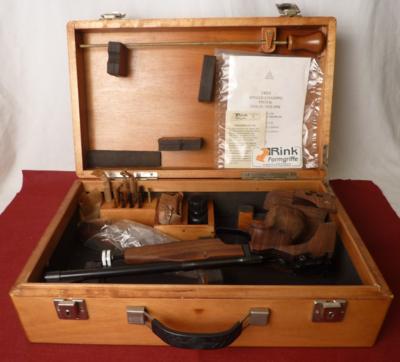 TOZ 35 OLYMPIC FREESTYLE .22 PISTOL W/CASE & ACCESSORIES NEW - Image 1 of 15