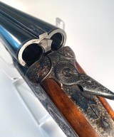 ARRIETA/GRIFFIN & HOWE 28 GAUGE SIDE LOCK WITH CASE - 1 of 15