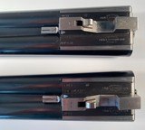 Parker Reproduction DHE Grade, 20 Gauge, Two Barrel set with Case - 15 of 15