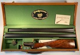 Parker Reproduction DHE Grade, 20 Gauge, Two Barrel set with Case - 1 of 15