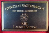 CSMC RBL Launch Edition, 20 Gauge, 28" Barrels, Assisted Opening Feature and Case - 3 of 15