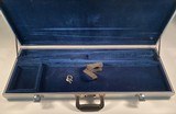 Used Americase Premium Travel Gun Case for single SXS or OU with 2 barrels - 12 of 12