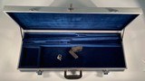 Used Americase Premium Travel Gun Case for single SXS or OU with 2 barrels - 1 of 12