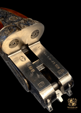 Very Fine Arrieta Model 578, Side Lock Ejector, Factory 2 Barrel Set, 20 ga with case - 6 of 15