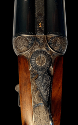 Very Fine Arrieta Model 578, Side Lock Ejector, Factory 2 Barrel Set, 20 ga with case - 5 of 15