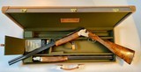 Very Nearly New Joel Etchen Special Beretta 687 Silver Pigeon III, 20/28 2-Barrel Set, 28" Barrels, EELL upgraded Straight Stock with Trunk Case - 11 of 15