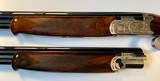Very Nearly New Joel Etchen Special Beretta 687 Silver Pigeon III, 20/28 2-Barrel Set, 28" Barrels, EELL upgraded Straight Stock with Trunk Case - 5 of 15