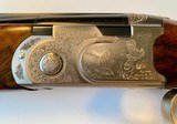 Very Nearly New Joel Etchen Special Beretta 687 Silver Pigeon III, 20/28 2-Barrel Set, 28" Barrels, EELL upgraded Straight Stock with Trunk Case - 7 of 15