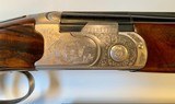 Very Nearly New Joel Etchen Special Beretta 687 Silver Pigeon III, 20/28 2-Barrel Set, 28" Barrels, EELL upgraded Straight Stock with Trunk Case - 6 of 15