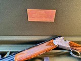 Very Nearly New Joel Etchen Special Beretta 687 Silver Pigeon III, 20/28 2-Barrel Set, 28" Barrels, EELL upgraded Straight Stock with Trunk Case - 12 of 15
