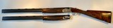 Very Nearly New Joel Etchen Special Beretta 687 Silver Pigeon III, 20/28 2-Barrel Set, 28" Barrels, EELL upgraded Straight Stock with Trunk Case - 2 of 15