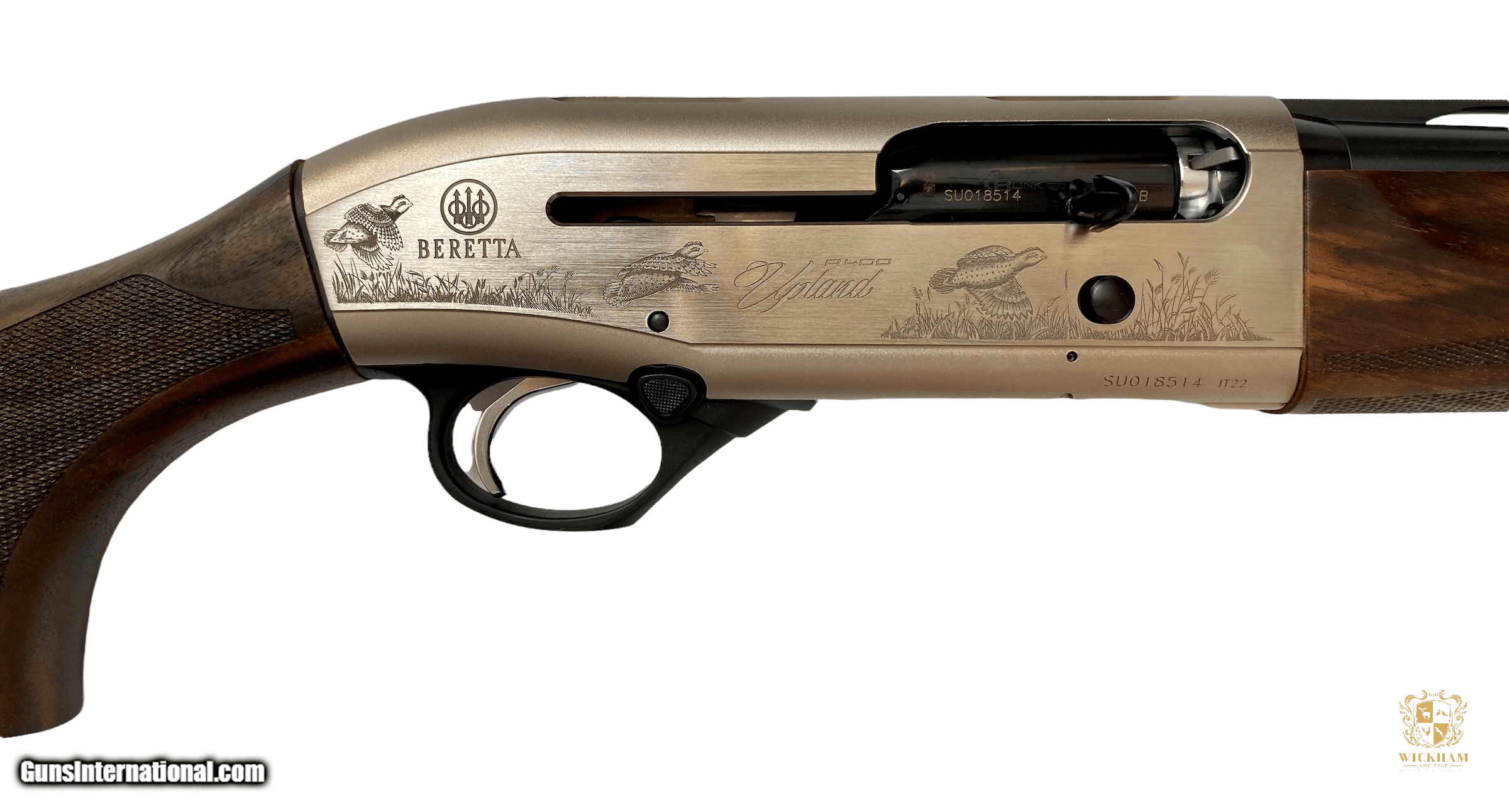 Brand New, Never Fired, Beretta A400 Upland, 20 Ga with 26" VR Barrel ...