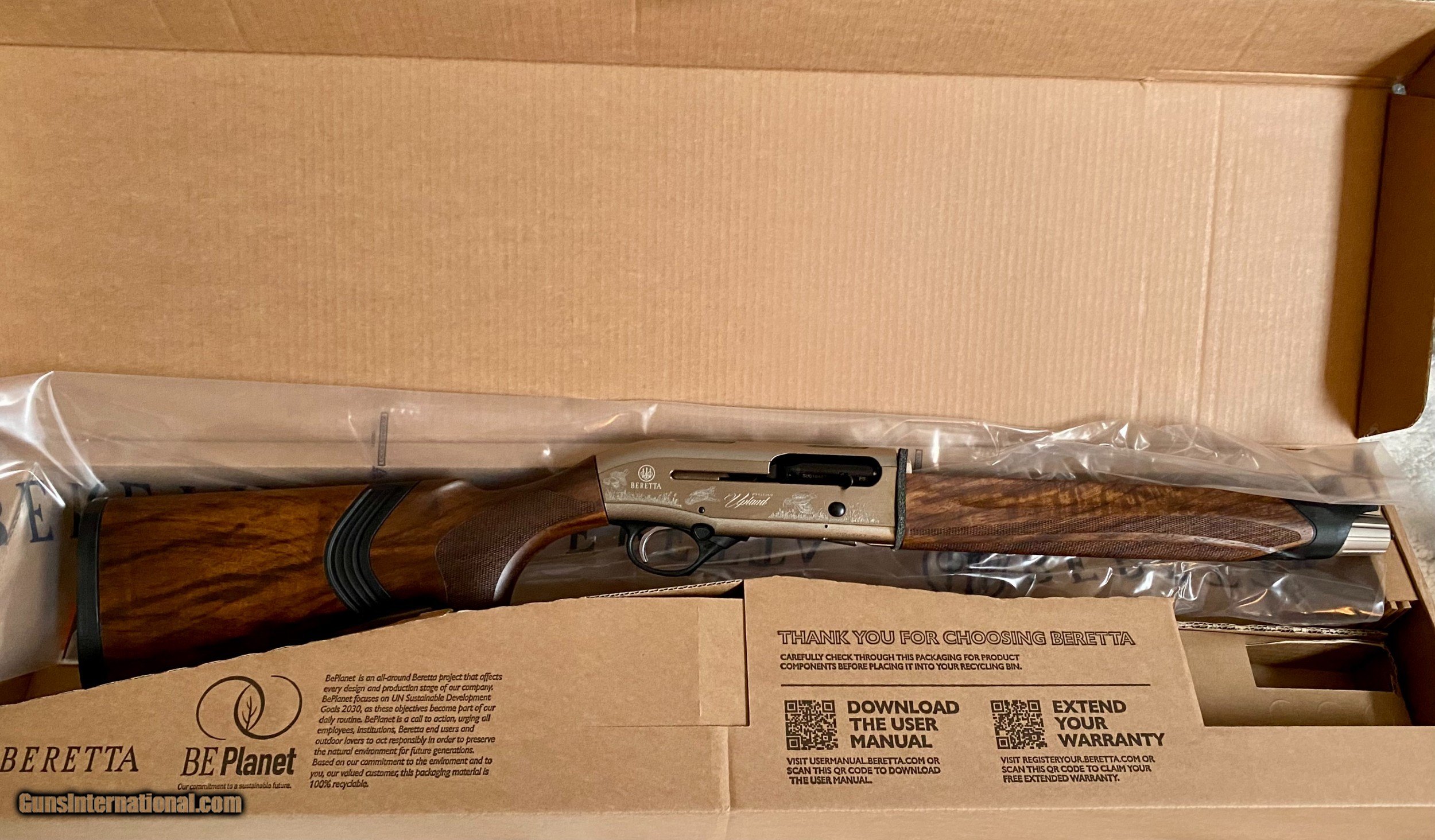 Beretta A400 Upland, 20 Gauge, 26" Barrel with Optima HP Choke Tubes