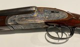 Armas Gil 20 gauge side lock ejector shotgun made in Eibar Spain - 1 of 15