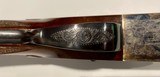 Armas Gil 20 gauge side lock ejector shotgun made in Eibar Spain - 7 of 15