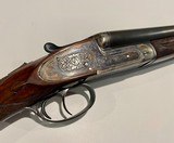 Armas Gil 20 gauge side lock ejector shotgun made in Eibar Spain - 2 of 15